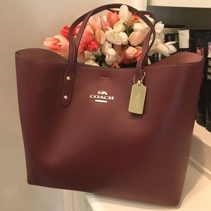 Coach Town Tote